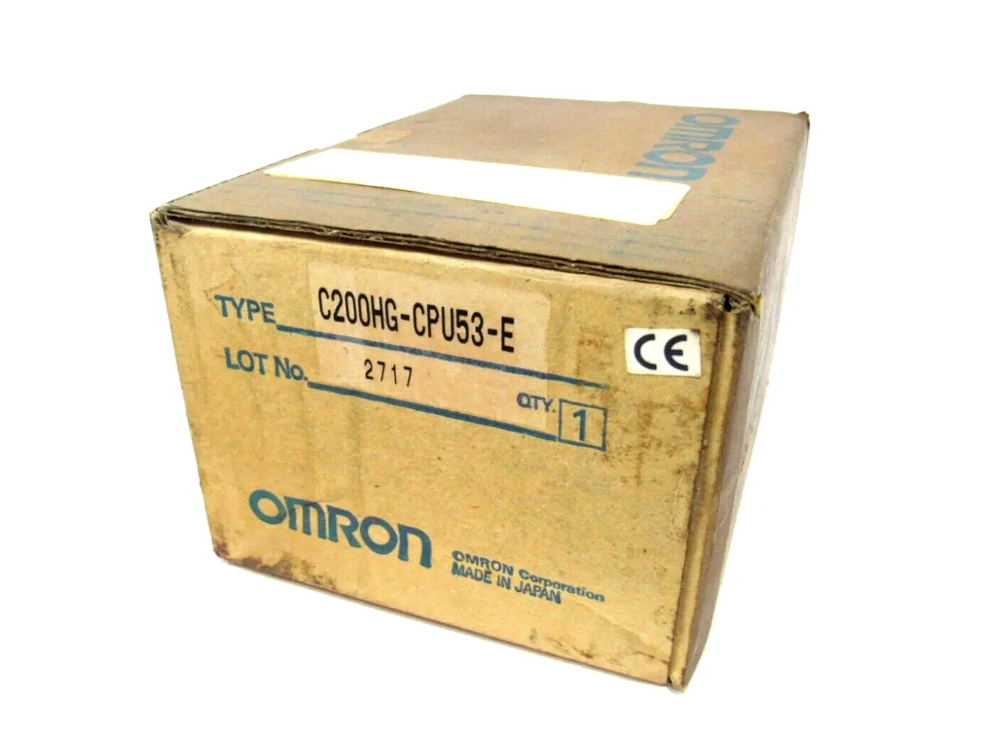 NEW OMRON C200HG-CPU53-E CPU MODULE C200HGCPU53E