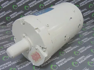 Leeson 160390Q Industrial Motor .6 HP 575V C6T8NC25B Used