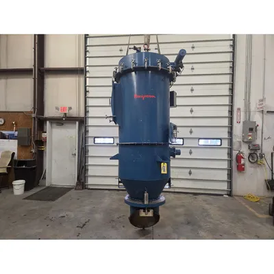 Used 36" Dia. Flexicon Filter Receiver Cartridge Collector w/Fike Explosion Vent