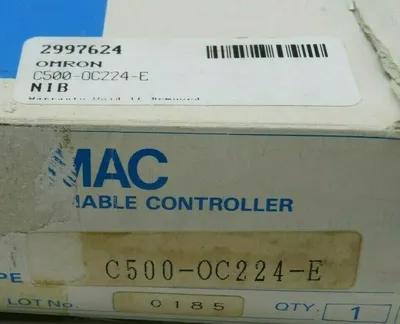 NEW OMRON C500-OC224-E PROGRAMMABLE CONTROLLER C500OC224E