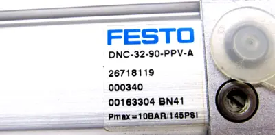 NEW FESTO DNC-32-90-PPV-A PNEUMATIC CYLINDER DNC3290PPVA
