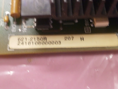 USED Honeywell 621-2150R