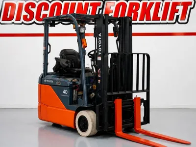 Used 2022 TOYOTA 8FBE20U 3-Wheel Sit down Electric Counterbalance Forklifts Colorado US | Discount Forklift #1550517