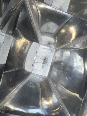 1000L S/S Spiroflow Powder Hopper