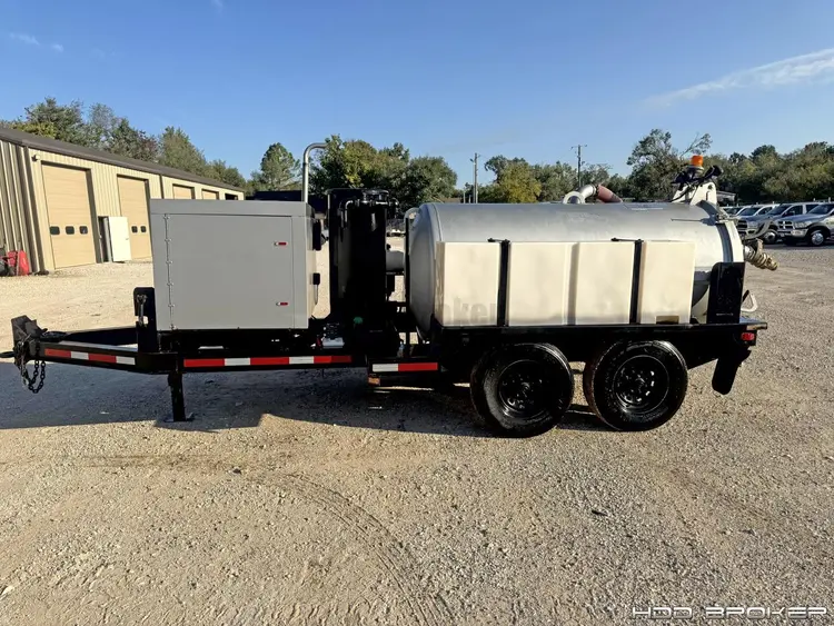 Used 2010 VAC-TRON 2010 VAC-TRON LP855SDT Vacuum Trailers Florida US | HDD Broker #1346759