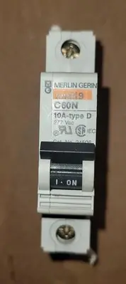 USED MERLIN GERIN 24506