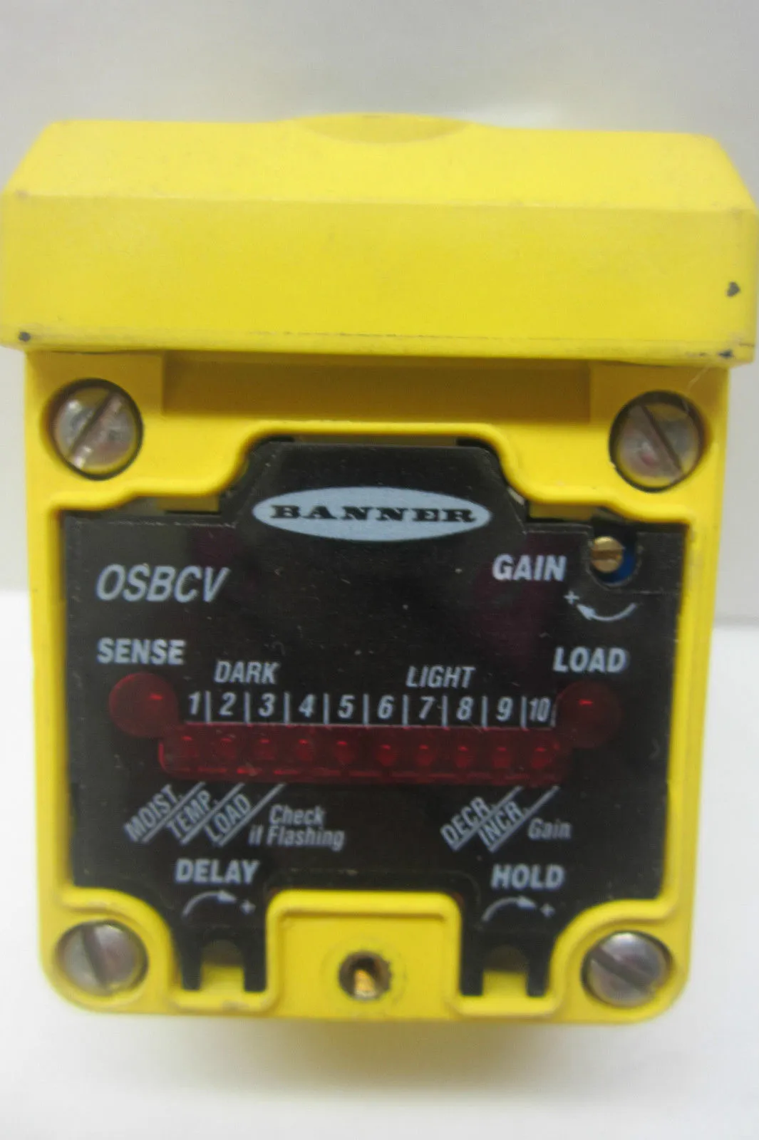 USED BANNER ENGINEERING OSBCV OMNI BEAM