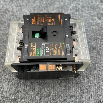 Used Fuji EA33 10A Circuit Breakers California US | Davliegogo LLC #1706362