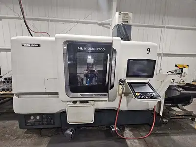 2015 DMG MORI NLX 2500/700 CNC Lathes | Toolquip, Inc. (1)