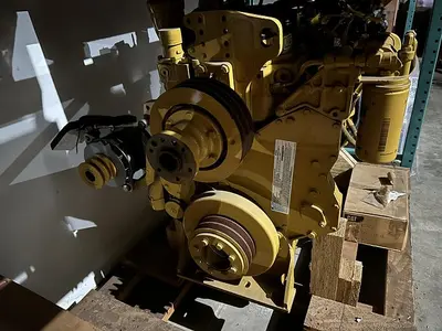 Used CATERPILLAR C7 INDUSTRIAL DIESEL ENGINE Truck Engines Pennsylvania US | East West Machinery & Drilling #1417390