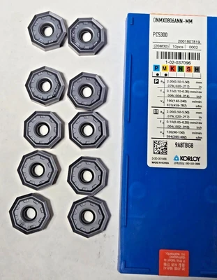 KORLOY _UNKNOWN_ Indexable Inserts | Amiron Machinery (1)