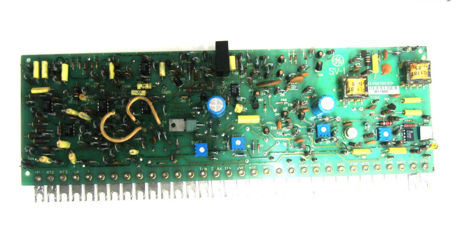 USED GENERAL ELECTRIC 193X527ACG01 VALUTROL INTERFACE BOARD