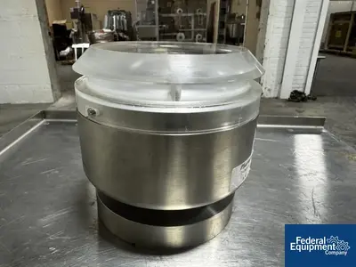 USED Fluid Air Liter Fluid Air High Shear bowl, Jacketed