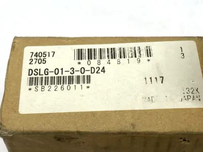 USED YUKEN SOLENOID DIRECTIONAL CONTROL VALVE 3-POSITION