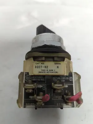 Used ALLEN-BRADLEY 800T-H2 Relays & Switches Ohio US | Surplus Asset Holdings #1553648