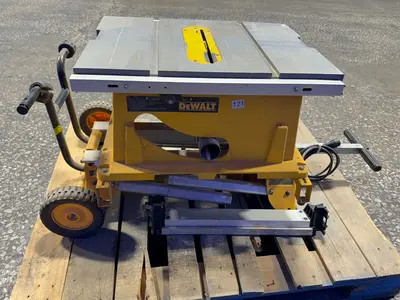 Used DEWALT DW744 Woodworking Table Saws Ohio US | HGR 24 #1175487