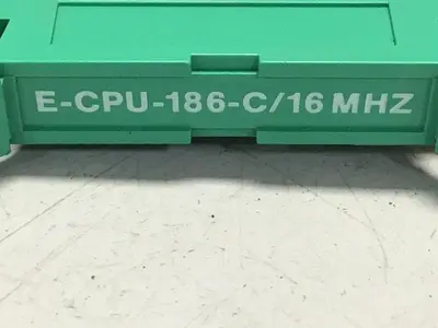 USED KEBA E-CPU-186-C D1844A-1
