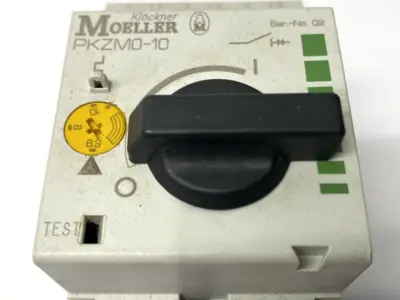 USED MOELLER IEC MANUAL MOTOR PROTECTOR CIRCUIT BREAKER 10A