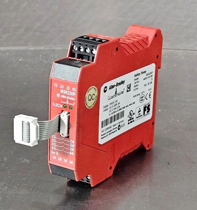 Allen-Bradley 440R-H23180 Ser B. Safety Relay - MSR230P. 3A-16