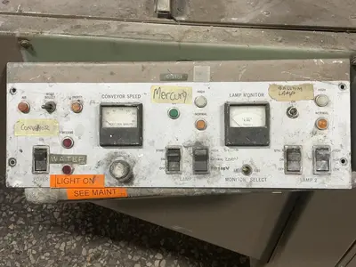 Used RPC INDUSTRIES QC2502 UV Dryers Ohio US | HGR 24 #1547103