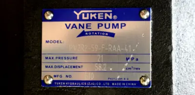 USED SIEMENS 1LG4183-4AA10