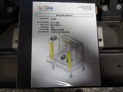 USED HS TECHNOLOGIES 2 UP CLIP DRIVE
