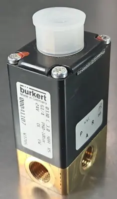 Burkert 0330 Solenoide Valve 24V 8W PNO-10bar loc5C20