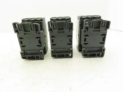 Schneider LC1D25 Motor Starter Contactor 40A 600V 3 Pole 120V Coil Lot of 3