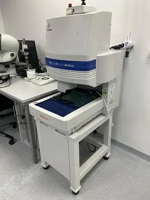 USED 2019 MITUTOYO QUICK VISION ACTIVE 202