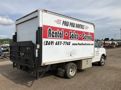 Used 2004 CHEVROLET EXPRESS Box trucks Michigan US | Miedema Asset Management Group #1301464