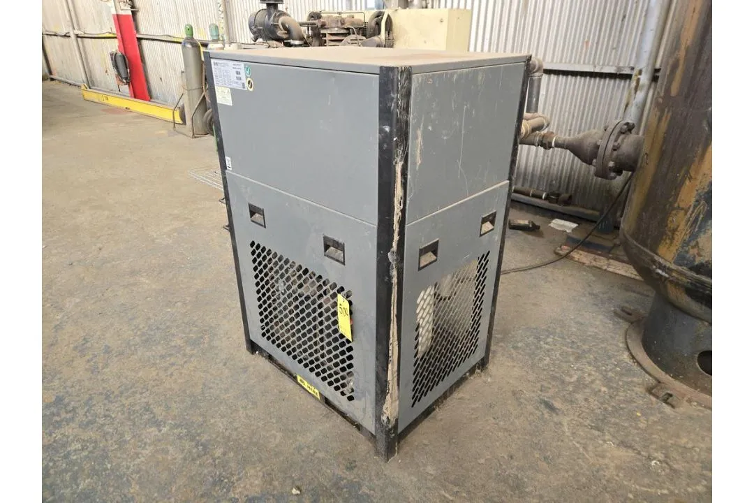 Used _UNKNOWN_ _UNKNOWN_ Refrigerated Air Compressor Dryers Texas US | IRS Auction #1572928