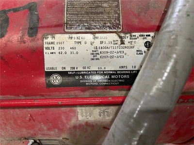 25 HP Bell & Gossett Water Pump, Series 1510
