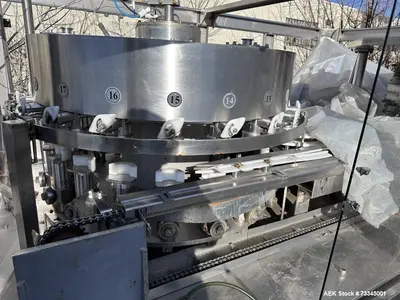 Used PALMER 20-4 Beverage Equipment - Carbonated Monoblock Illinois US | Aaron Equipment #86972