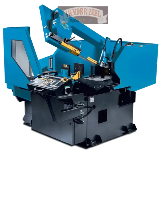 New | in-Stock DOALL S-320CNC Horizontal Band Saws Michigan US | Vander Ziel Machinery Sales #480279