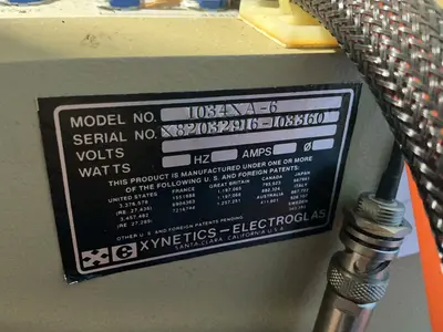 Used XYNETICSELECTROGLAS 1034XA Semiconductor Test Ohio US | HGR 24 #1326207