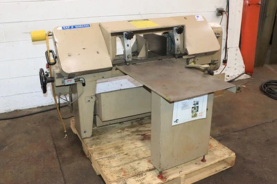Used 1996 Kalamazoo H9AW, 1" Blade, 2 HP, Discharge Table & Stock Stop Horizontal Band Saws New Jersey US | Machinery Values #944431