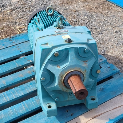 15HP Brook Crompton Rexnord SFN55B9 Gearmotor