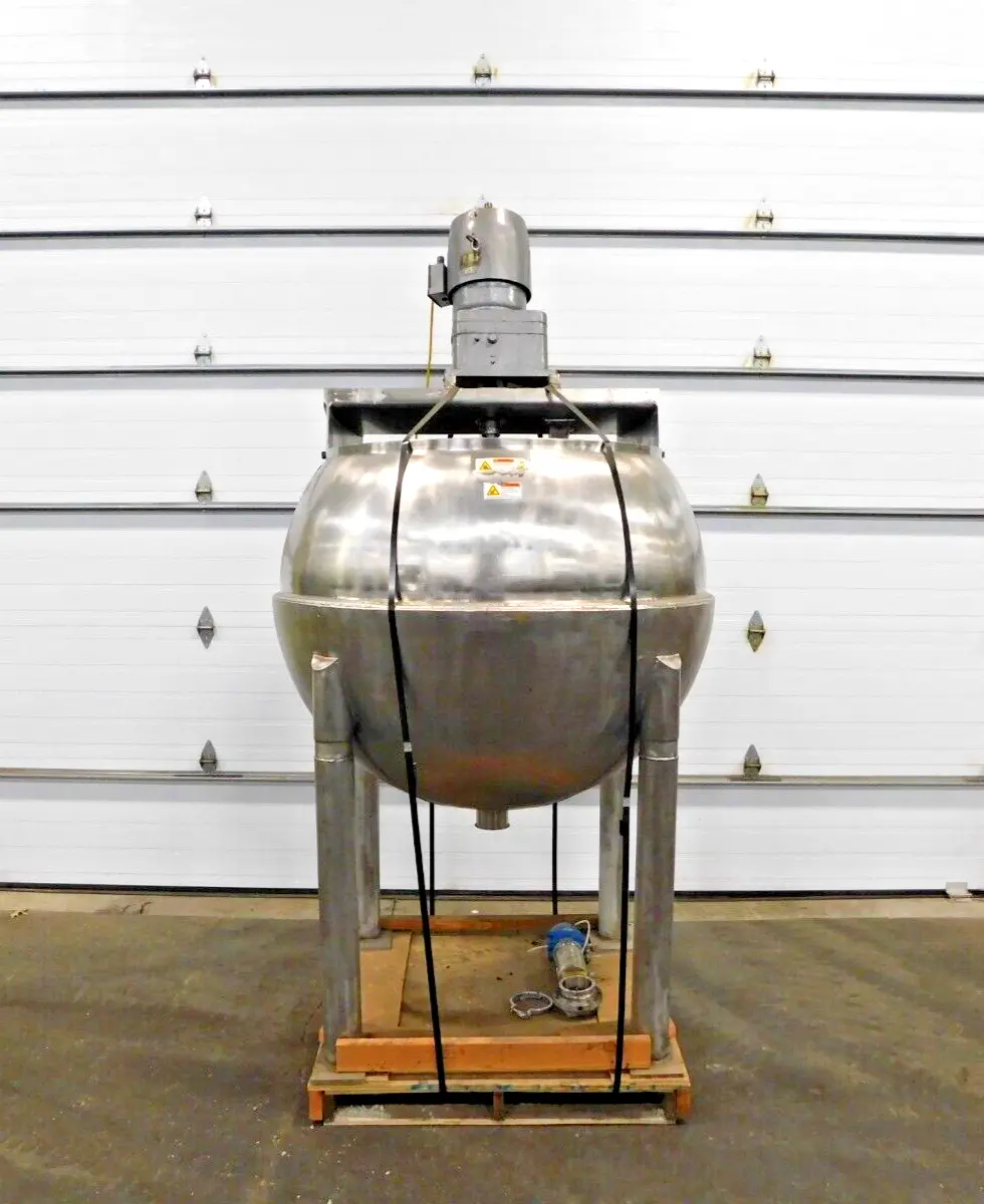 Used Dover NA Cooking Kettles Ohio US | Equipment Recovery Corp. #1331696