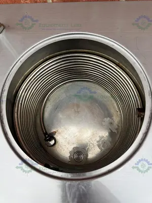 USED CHINA DLSB-10/40 RECIRCULATING CHILLER -10°C TO 40°C 220V, 1200 W