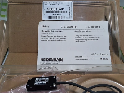 HEIDENHAIN LIDA 48 R5 LINEAR ENCODER 536616-01 - BRAND NEW IN BOX