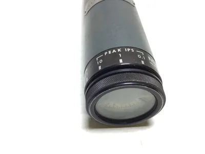 Metrix Instrument Peak IPS-10 IPS Vibration Meter