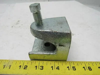 KCC Korns KBC 104 2-1/2" Beam Clamp 1/2-13 Tapping Lot of 16 NIB