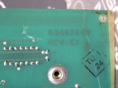 Allen Bradley 634978-90 Control Board Rev.E1 with VDZ Daughterboard Used