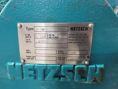 USED 2018 NETZSCH T1-MB-1