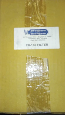 NEW STODDARD SILENCERS F8-160
