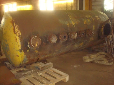 5550L M/S Gls Horizontal Tank