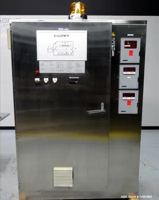 Pre-Owned Gilowy (Optima) 17-020 High-Speed Vial Washer