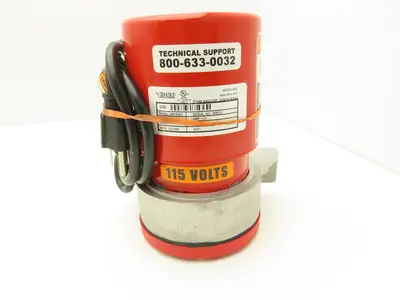 Vibco SPR-60HD Industrial Electric Vibrator Bin Shaker 115V 1PH 28/3200 RPM