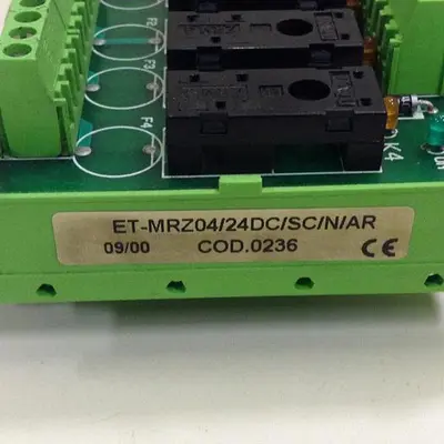 USED EUROTEK ET-MRZ04/24DC/SC/N/AR