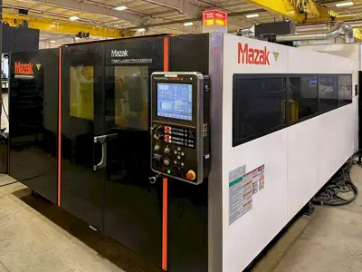 Used 2015 MAZAK OPTIPLEX 3015 FIBER II Laser Cutters Illinois US | Machine Factory Outlet #1262756